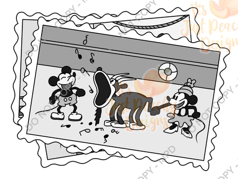 Steamboat Willie Photos PNG 4
