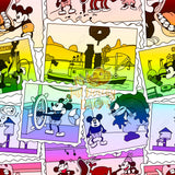 Limited Exclusive - Steamboat Willie and Friends Photos- Multiple Colors