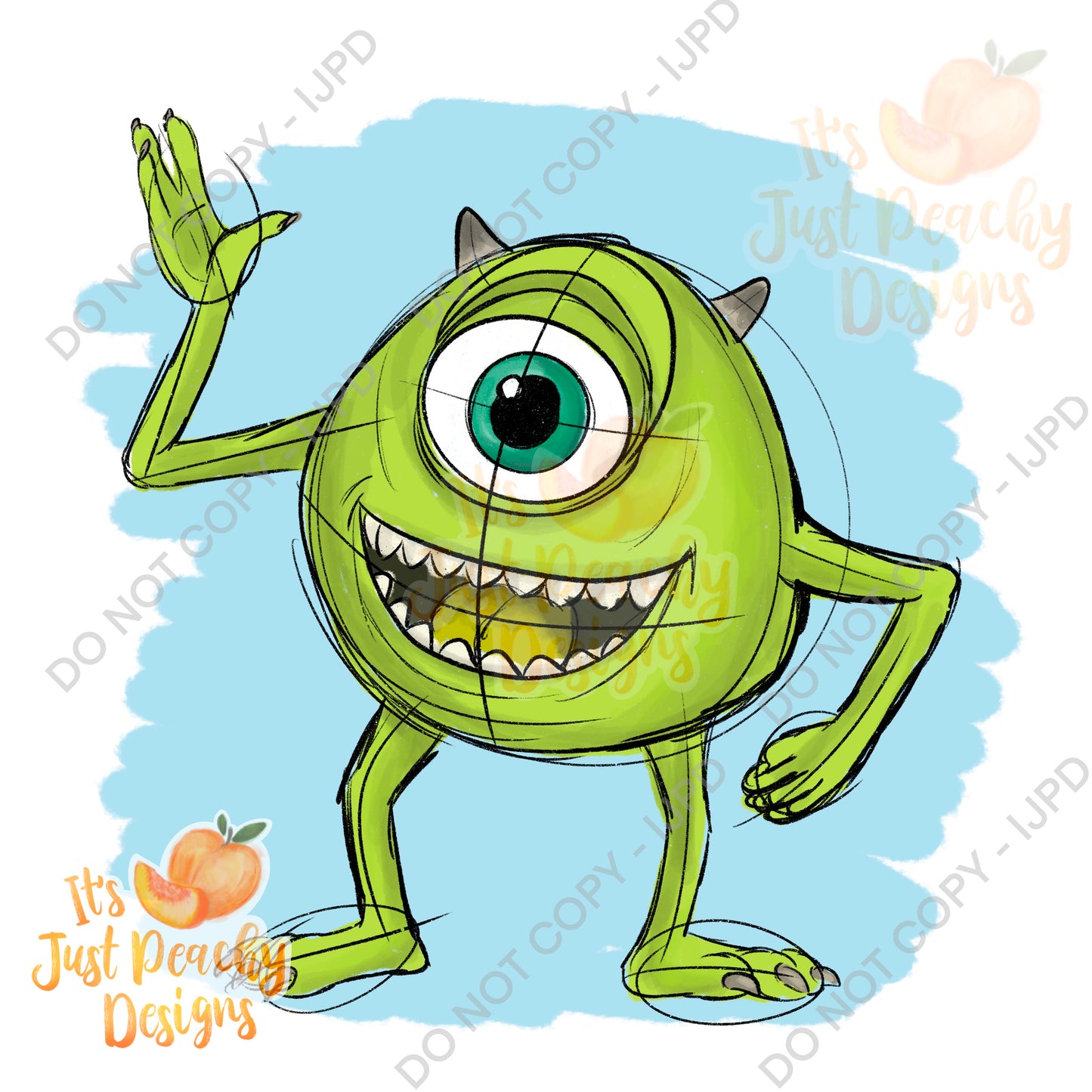 Monster Working Friends PNG - Multiple Character Options