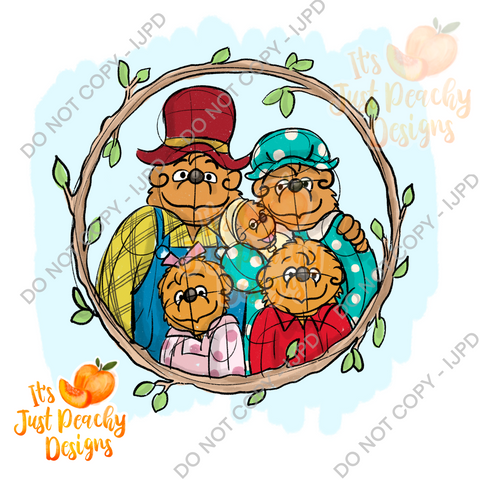 Treehouse Family PNG