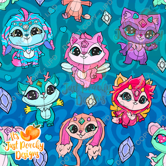 Magic Critters- Multiple Colors