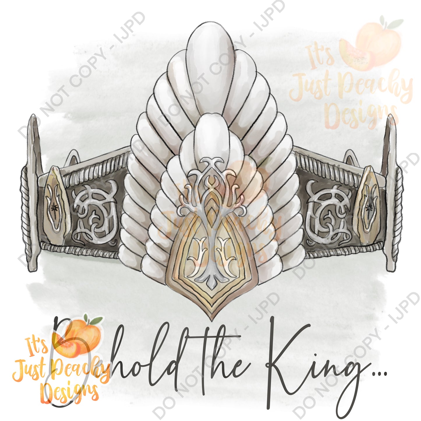 King - One Ring- Bundle Options - Free Coord with Bundle