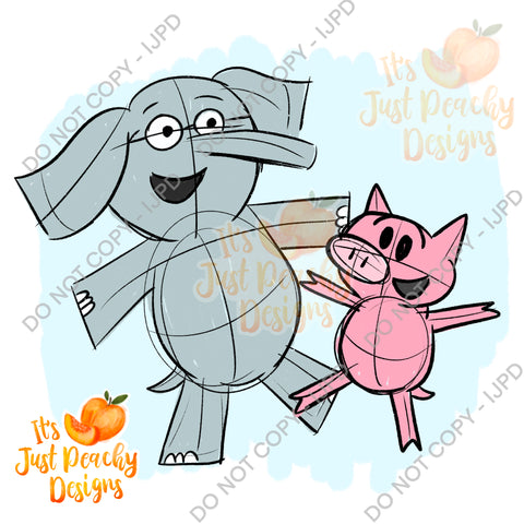 Trunk and Oink PNG