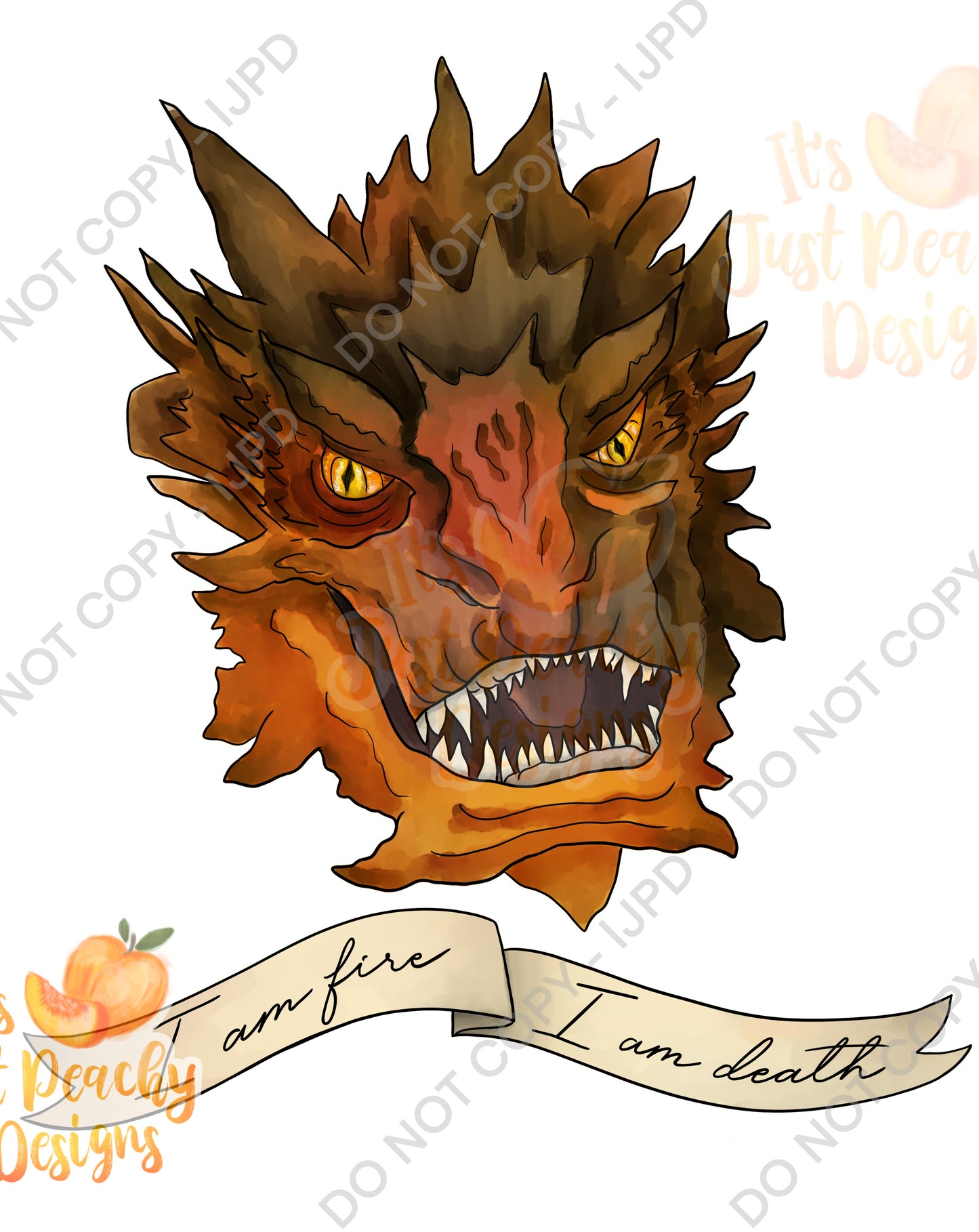 Dragon Head- One Ring PNG