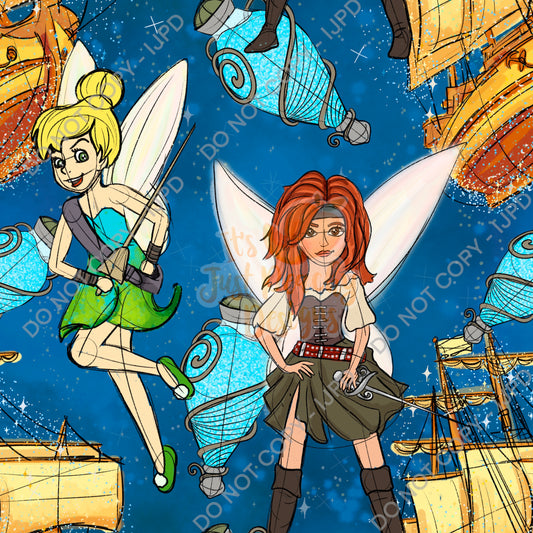 Pirate Fairies- Multiple Colors