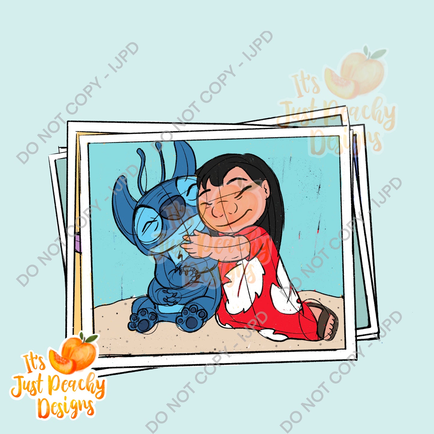 Ohana Photo 2 PNG