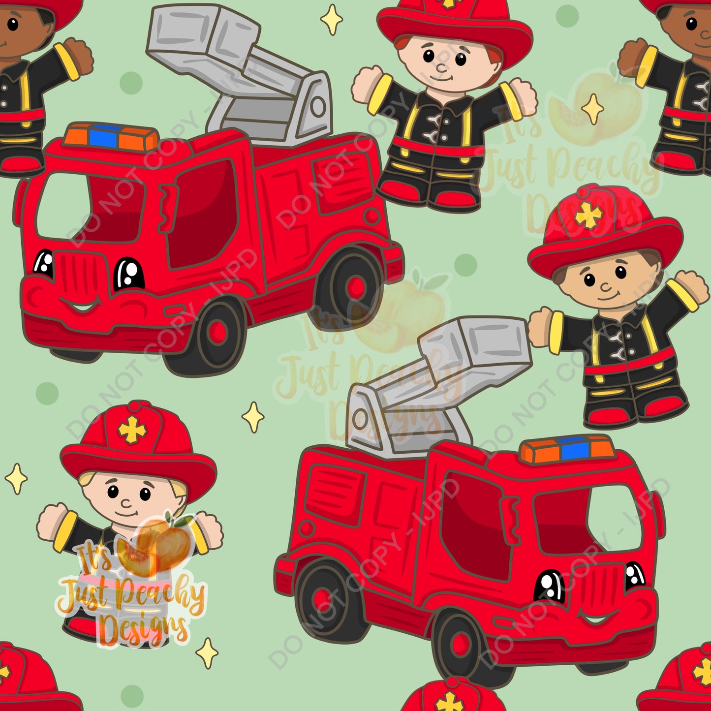 LP Fire Truck