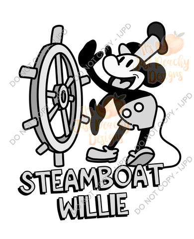 Steamboat Willie PNG