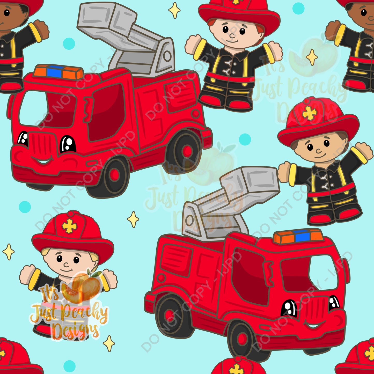 LP Fire Truck