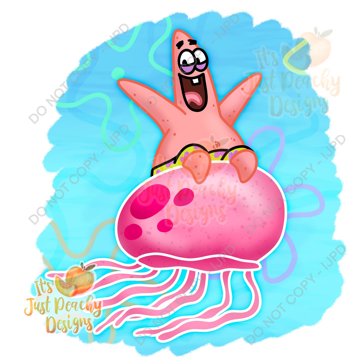 Pineapple Sea - Star Friend PNG