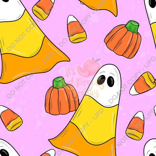 Candy Corn Ghosts- Multiple Colors