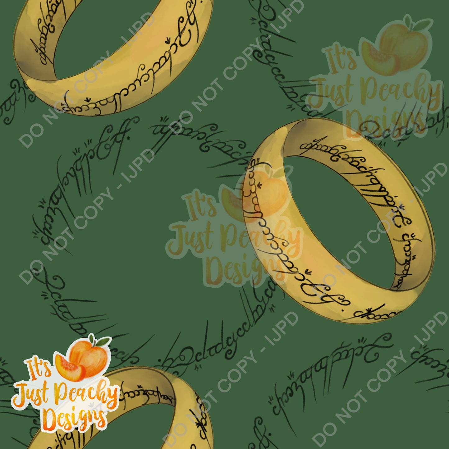 One Ring - Multiple Colors- Bundle Option