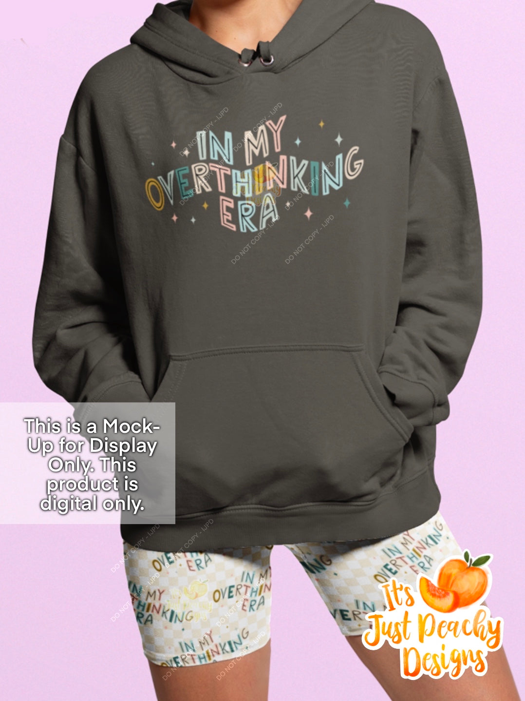 Overthinking Era - Seamless or PNG