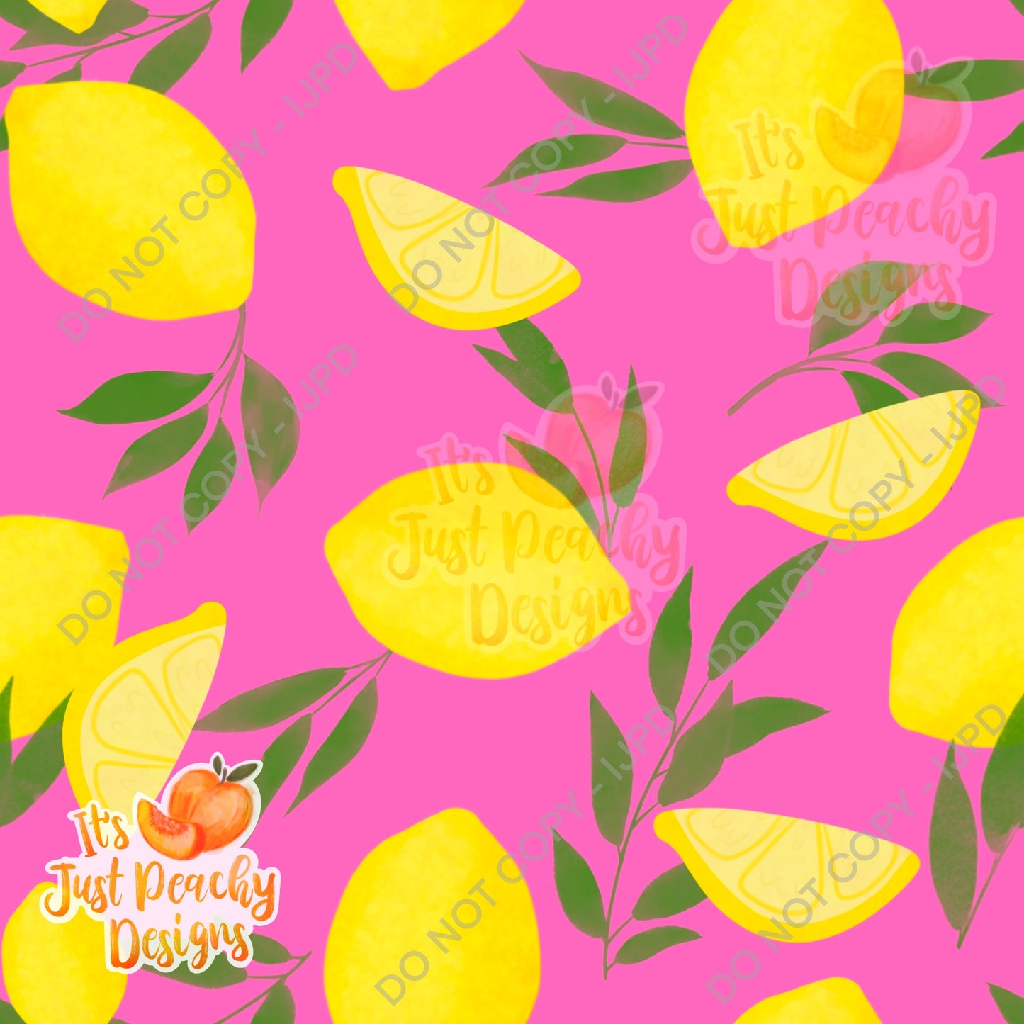 Summer Lemons - Multiple Colors