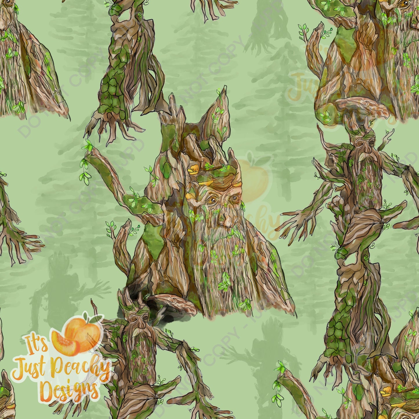 The Trees - One Ring PNG Bundle Option