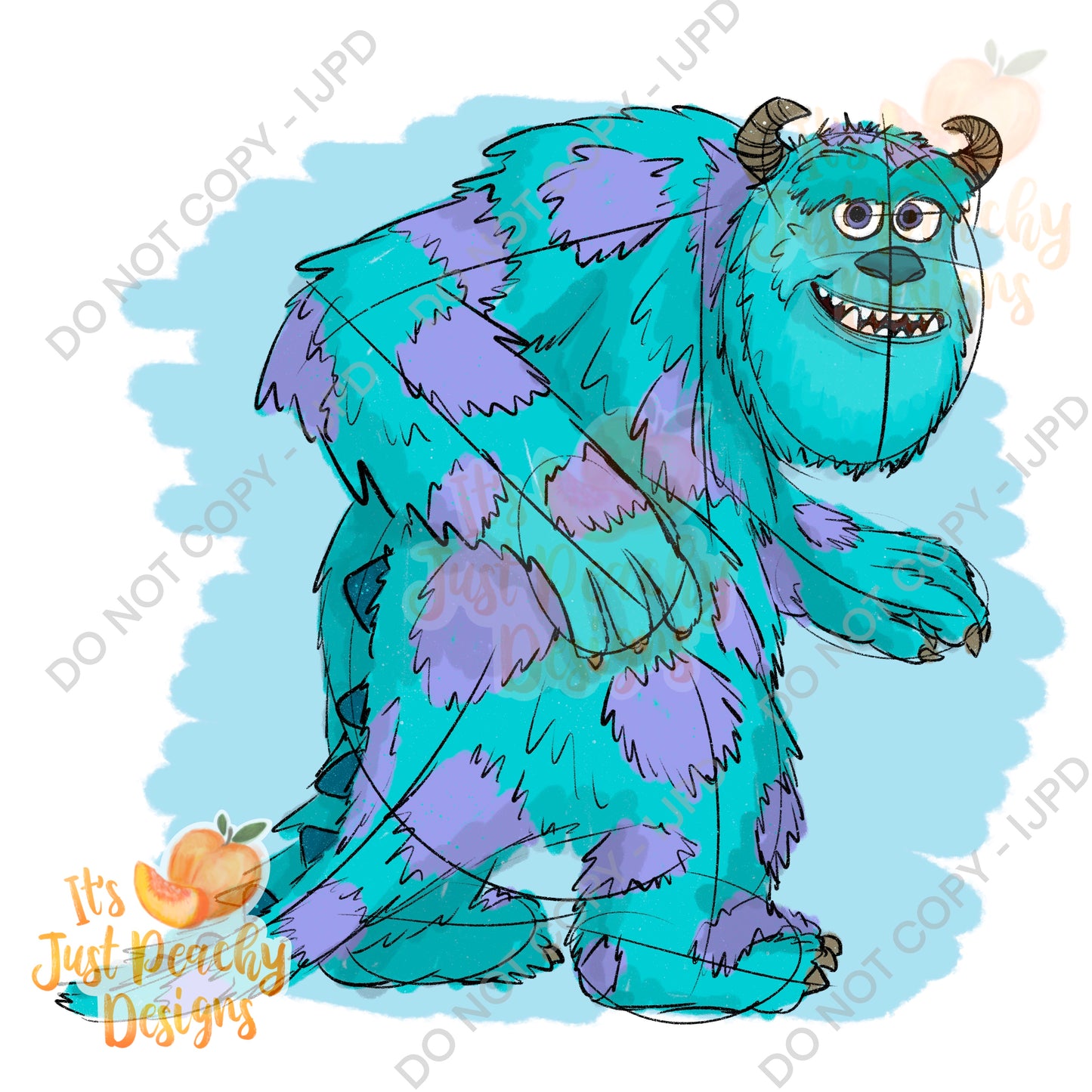 Monster Working Friends PNG - Multiple Character Options