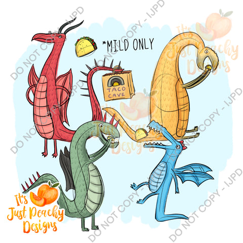 Taco Friends 2 PNG