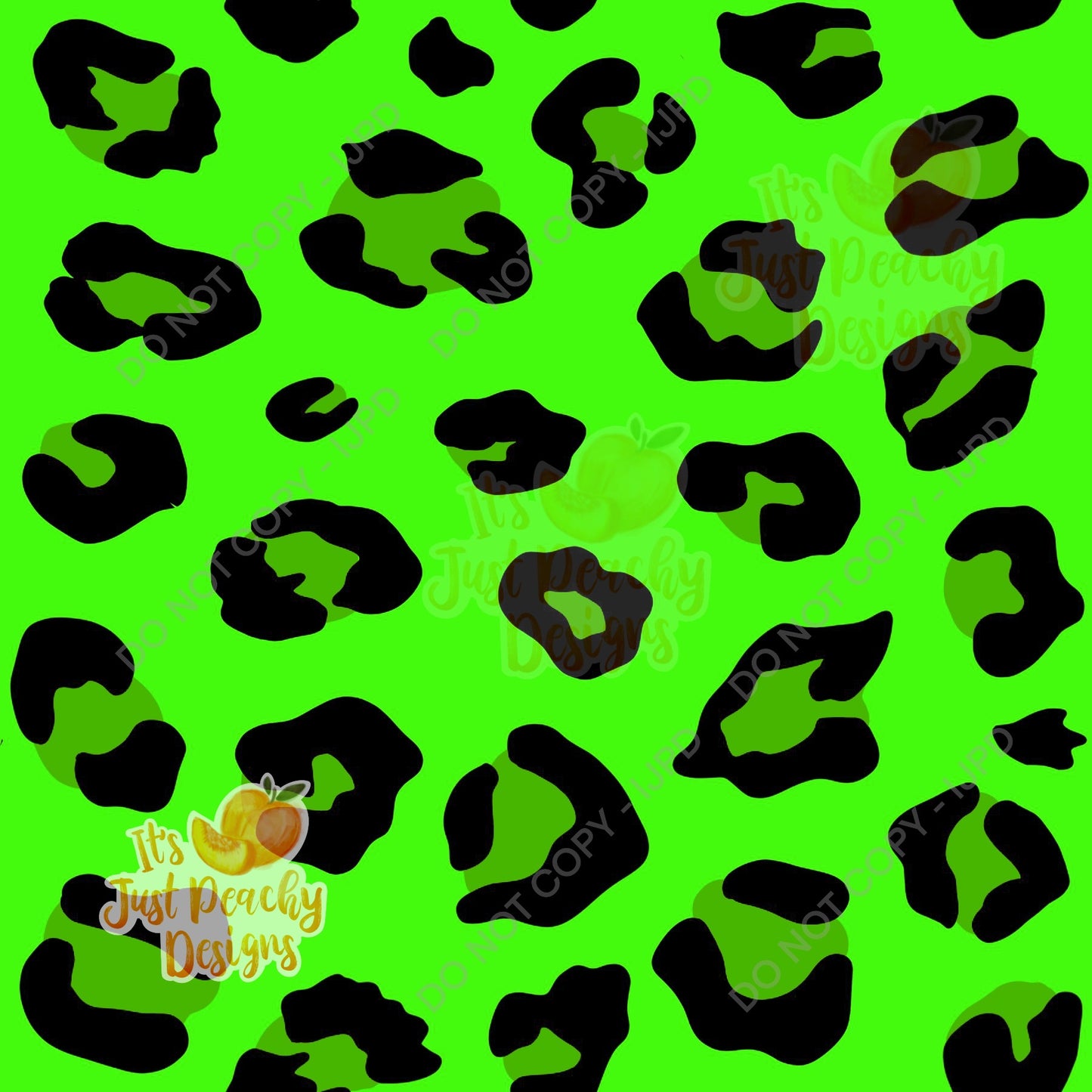 Summer Neon Leopard - Multiple Colors