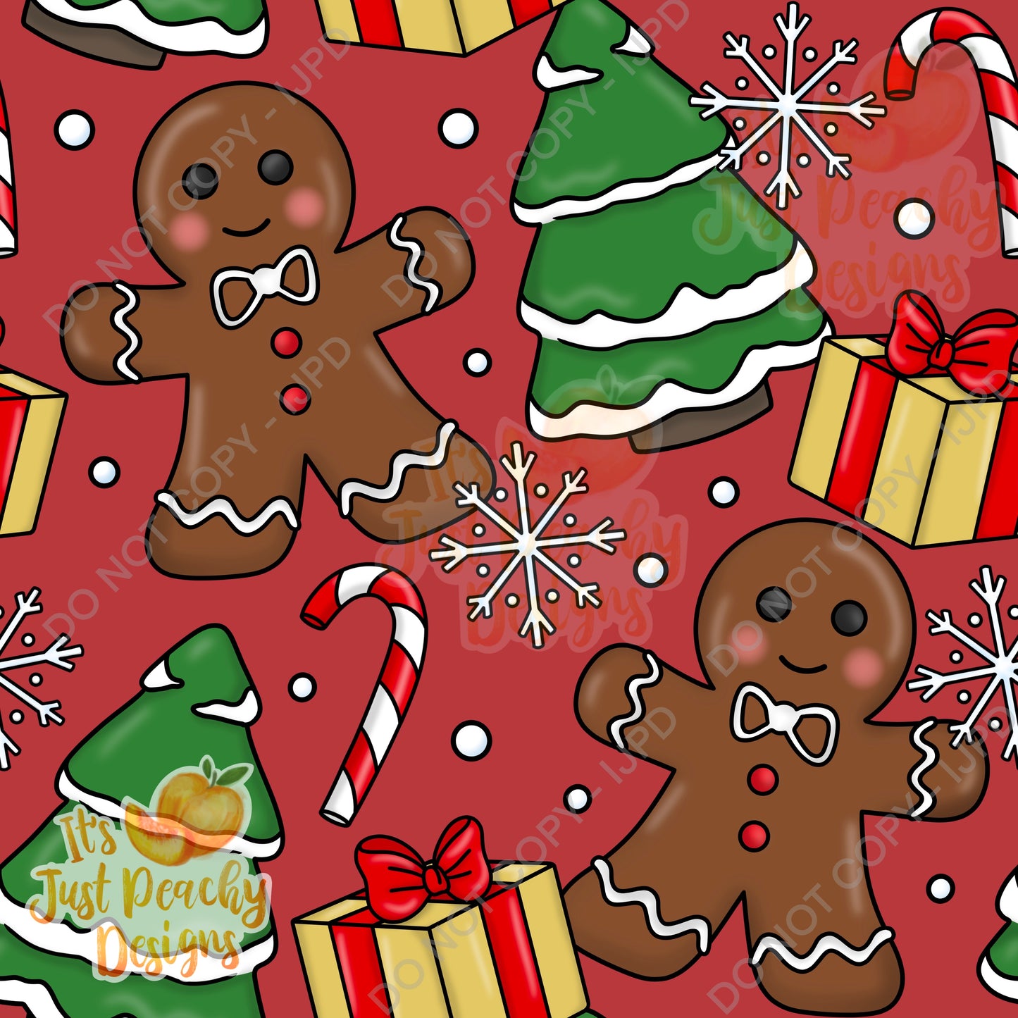 Winter Gingerbread - Multiple Colors