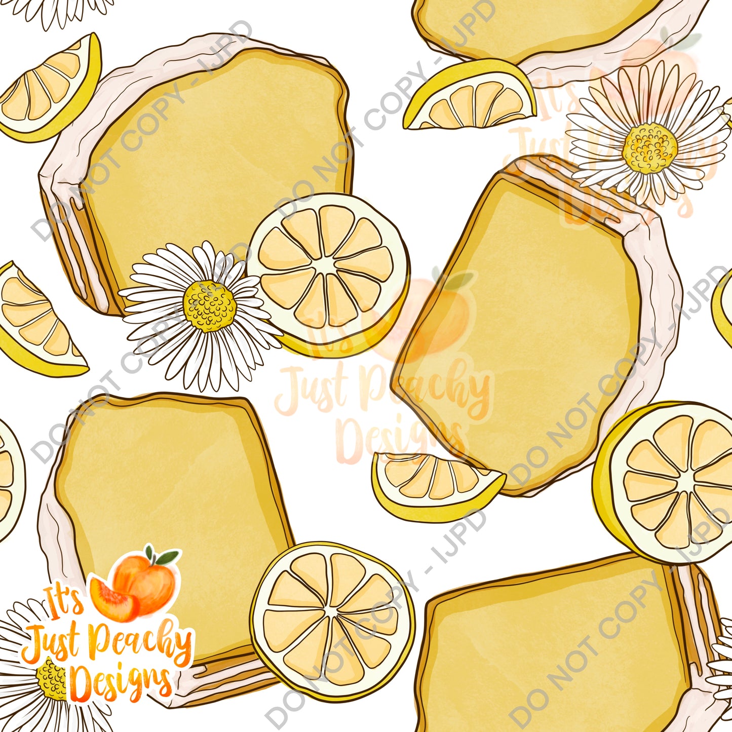 Lemon Cake - Multiple Colors