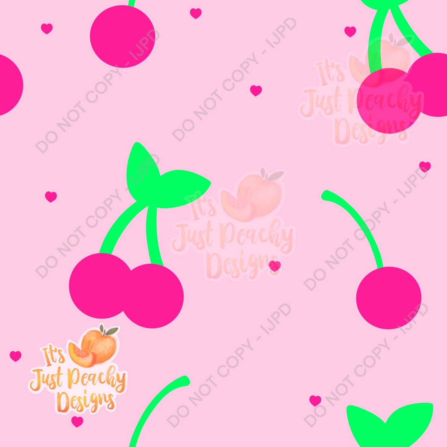 Summer Cherries - Multiple Colors