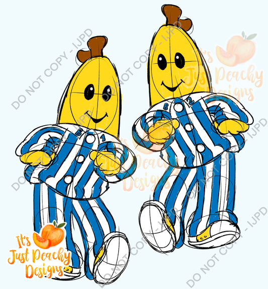 Sleepwear Banana PNG 3