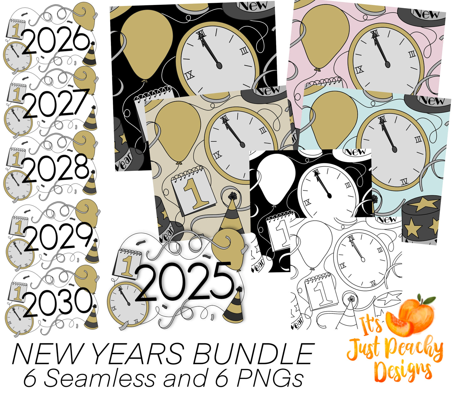 New Years Bundle - Multiple Options