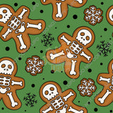 Gingerbread - Multiple Colors - Spooky Christmas