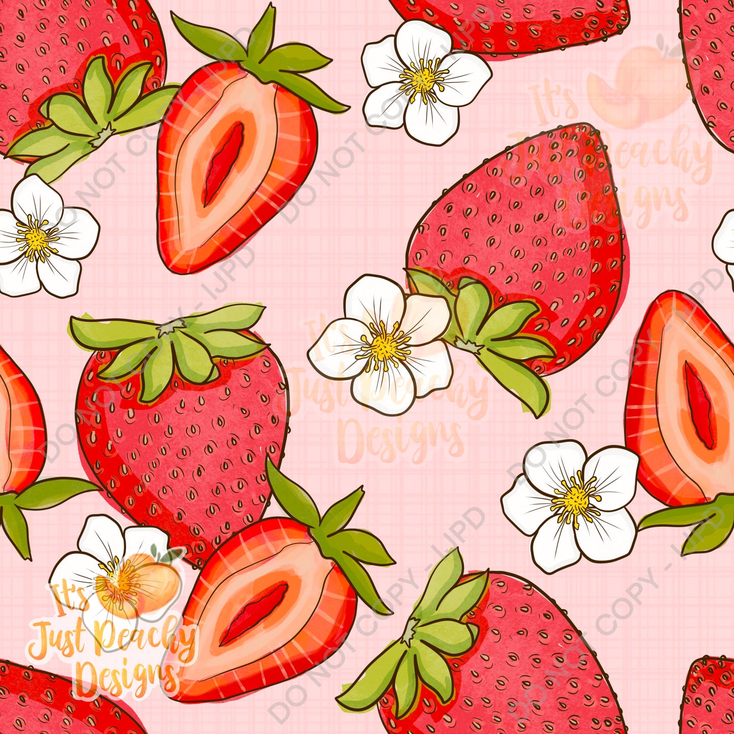 Strawberries - Multiple Colors