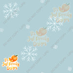 Simple Holiday Snowflakes - Multiple Colors