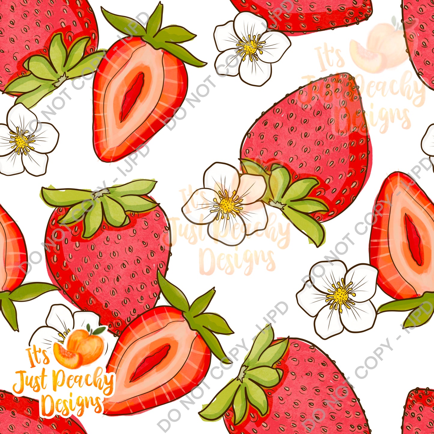 Strawberries - Multiple Colors