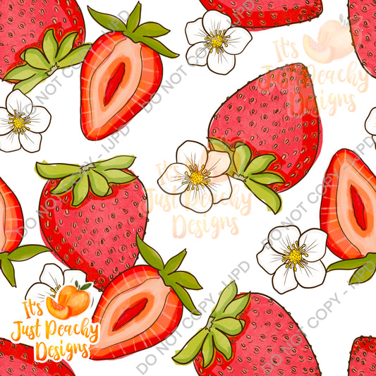 Strawberries - Multiple Colors