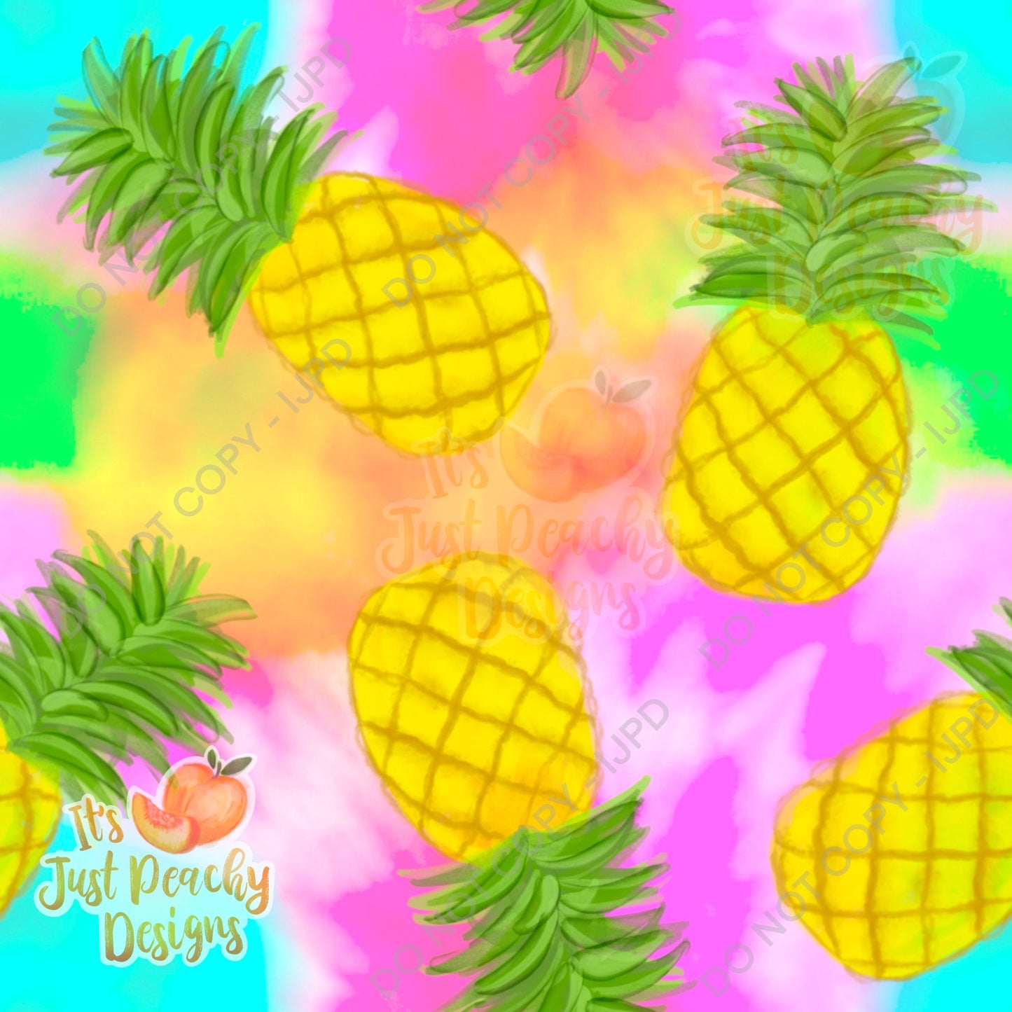 Summer Pineapples - Multiple Colors