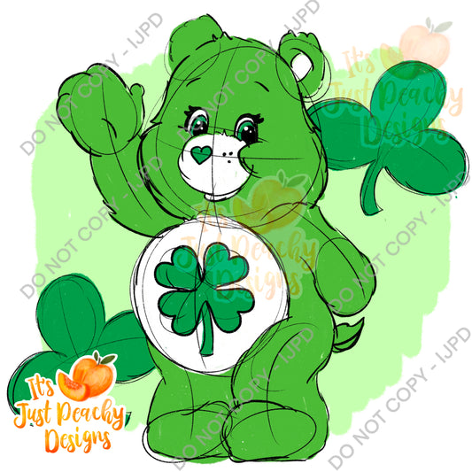 Lucky Bear PNG