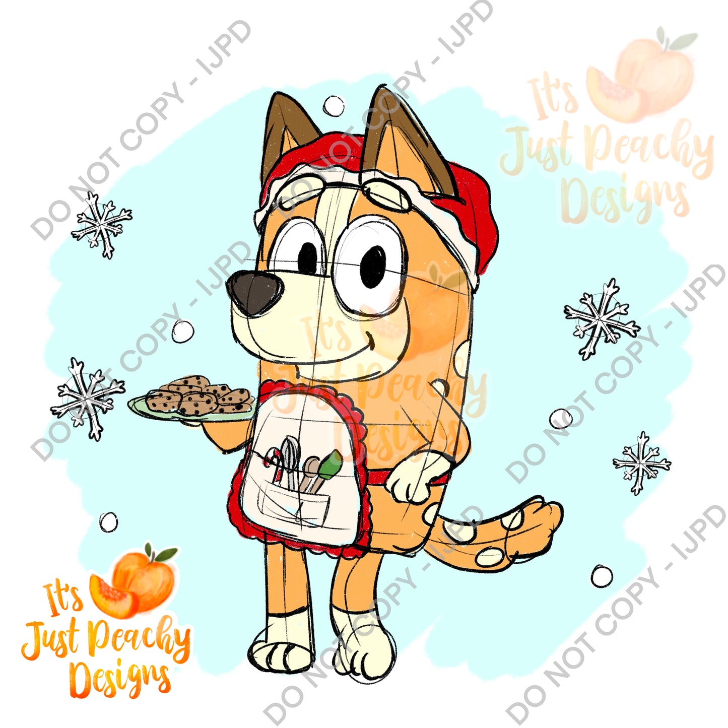 PNG Dog Christmas Costume 1