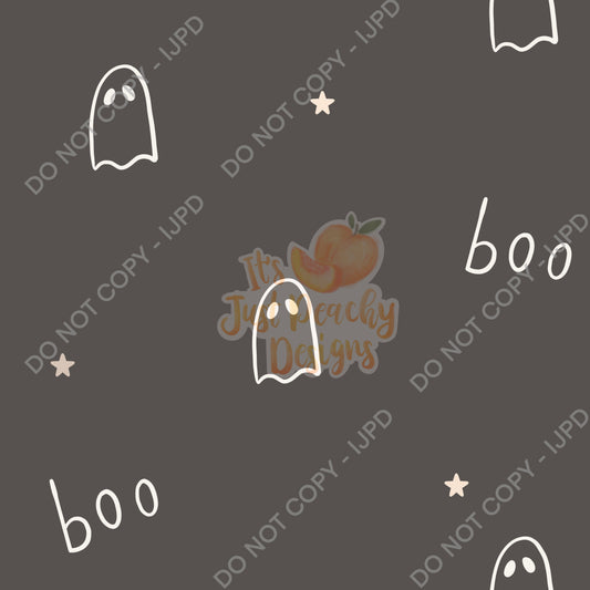 Simple Boo Ghosts