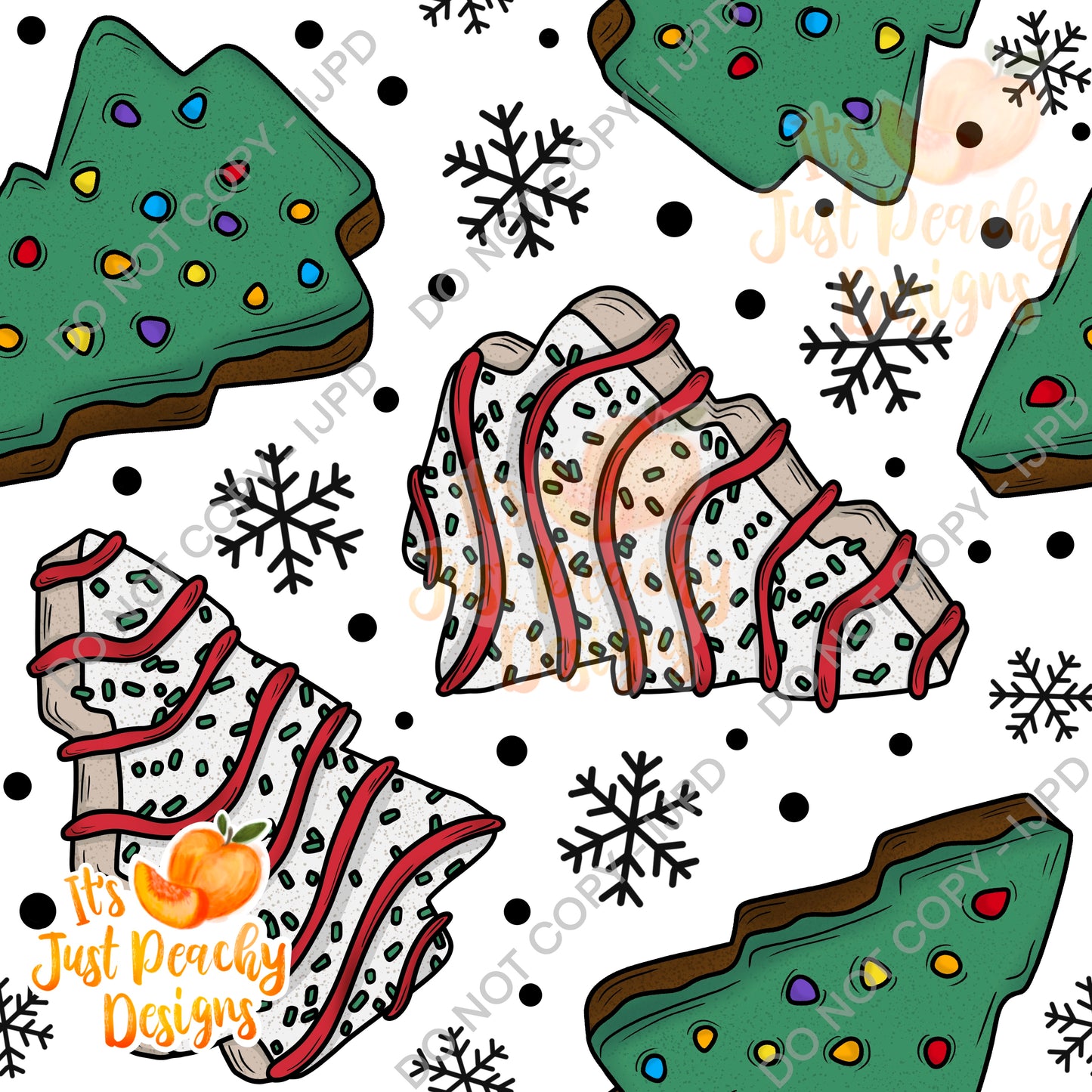 Christmas Tree Treats 2- Multiple Colors