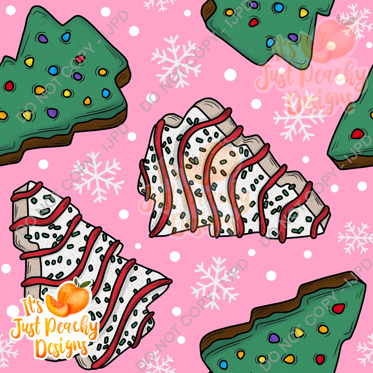 Christmas Tree Treats 2- Multiple Colors