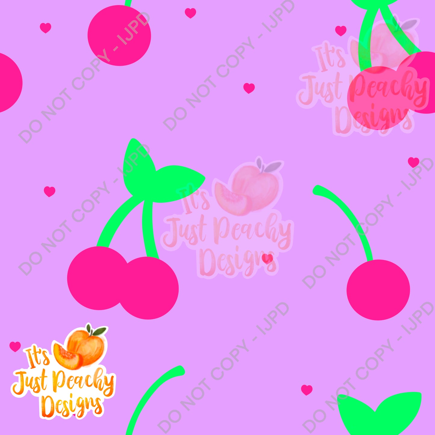 Summer Cherries - Multiple Colors