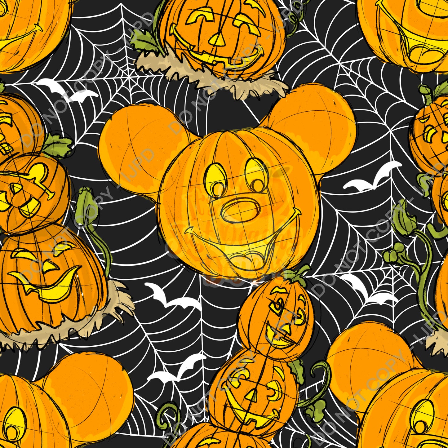 Not So Spooky Pumpkins - Multiple Colors