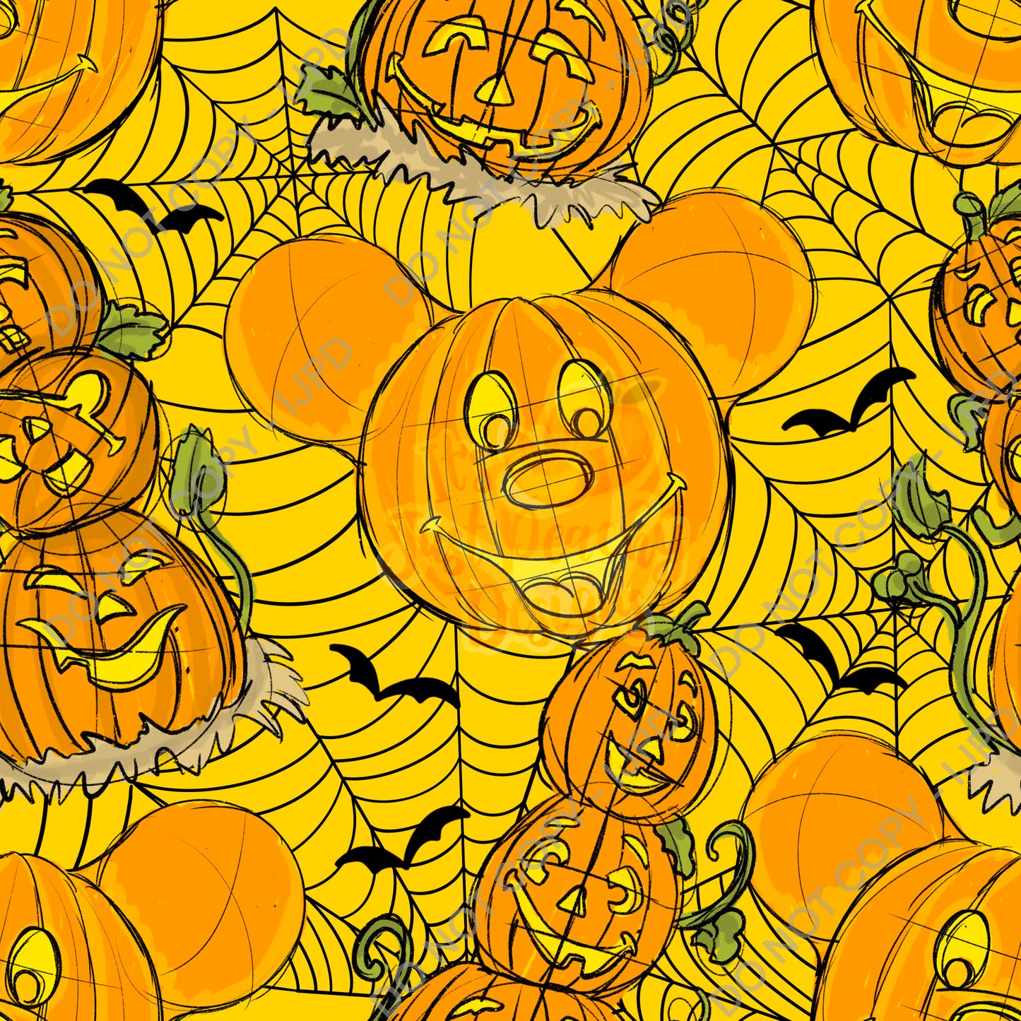 Not So Spooky Pumpkins - Multiple Colors