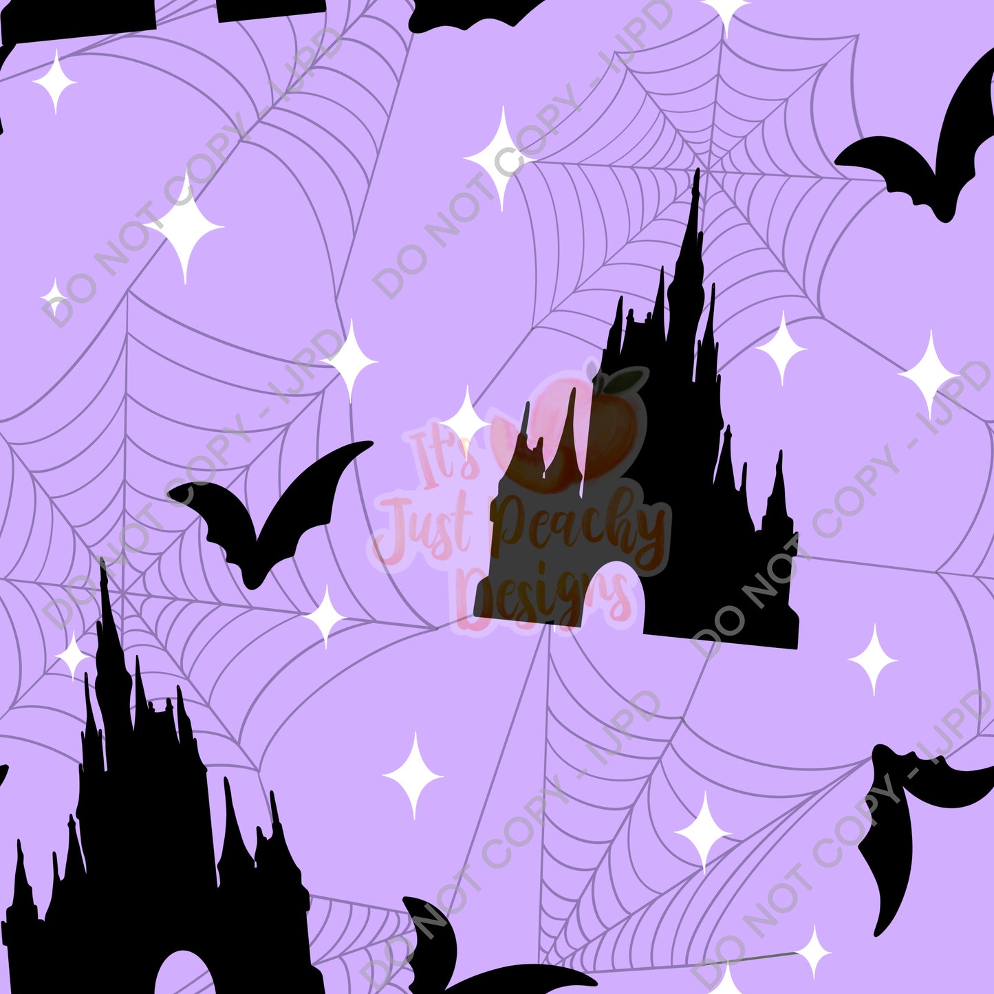 Not So Spooky Castle - Multiple Colors