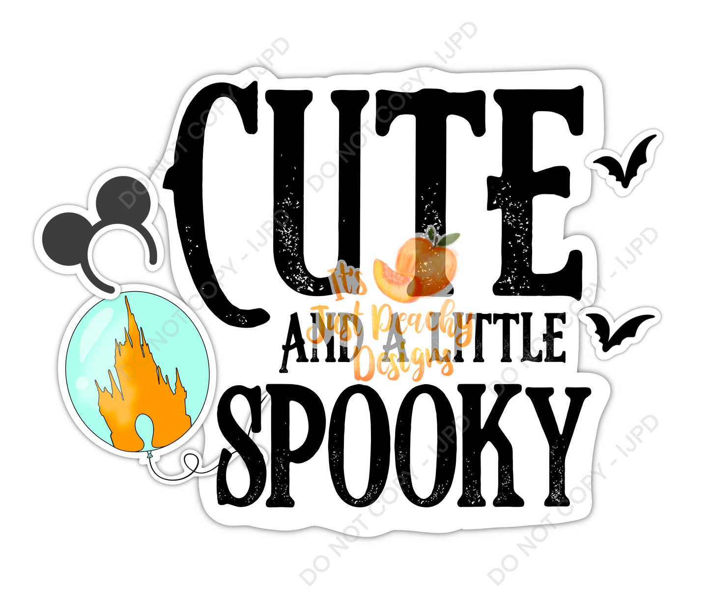 Cute but Spooky PNG