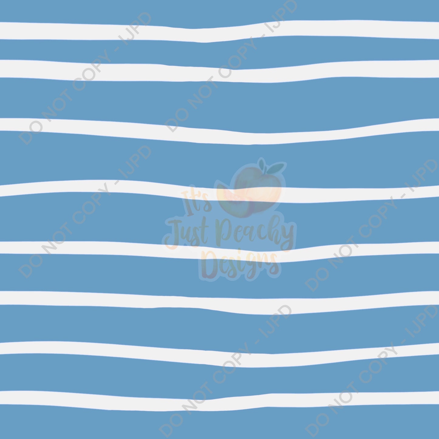 Retro RWB Doodle Stripes - Multiple Colors
