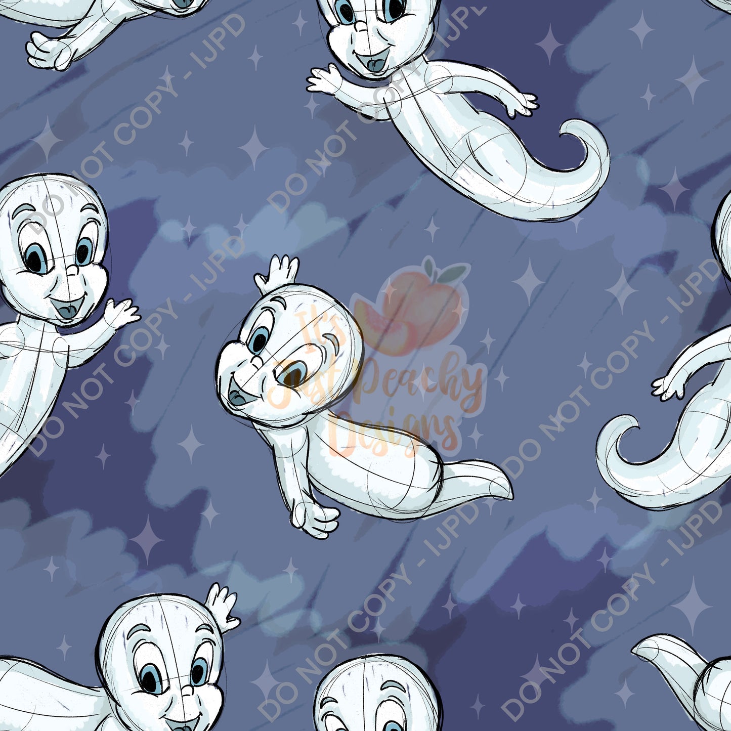 Friendly Ghost - Multiple Colors