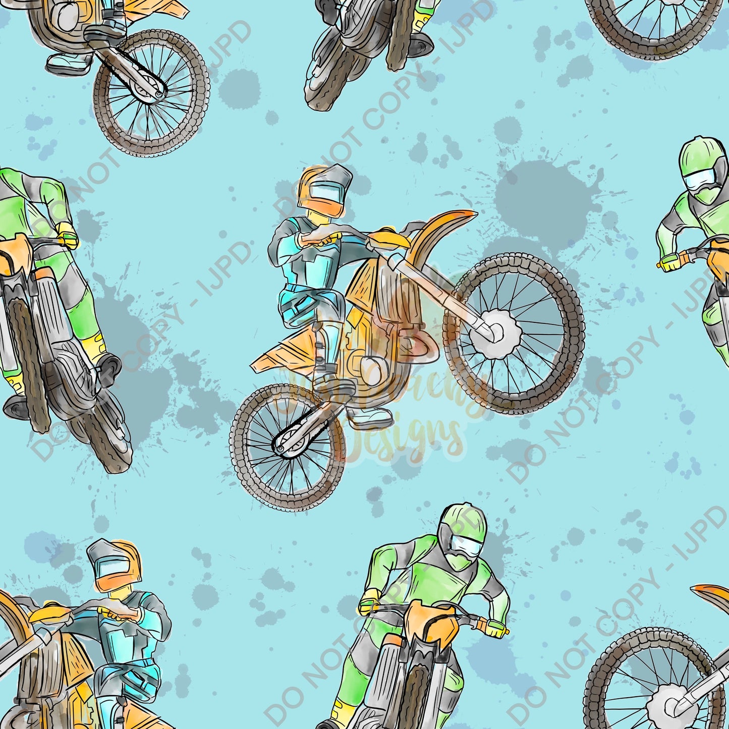 Sketchy Dirt Bikes- Multiple Colors