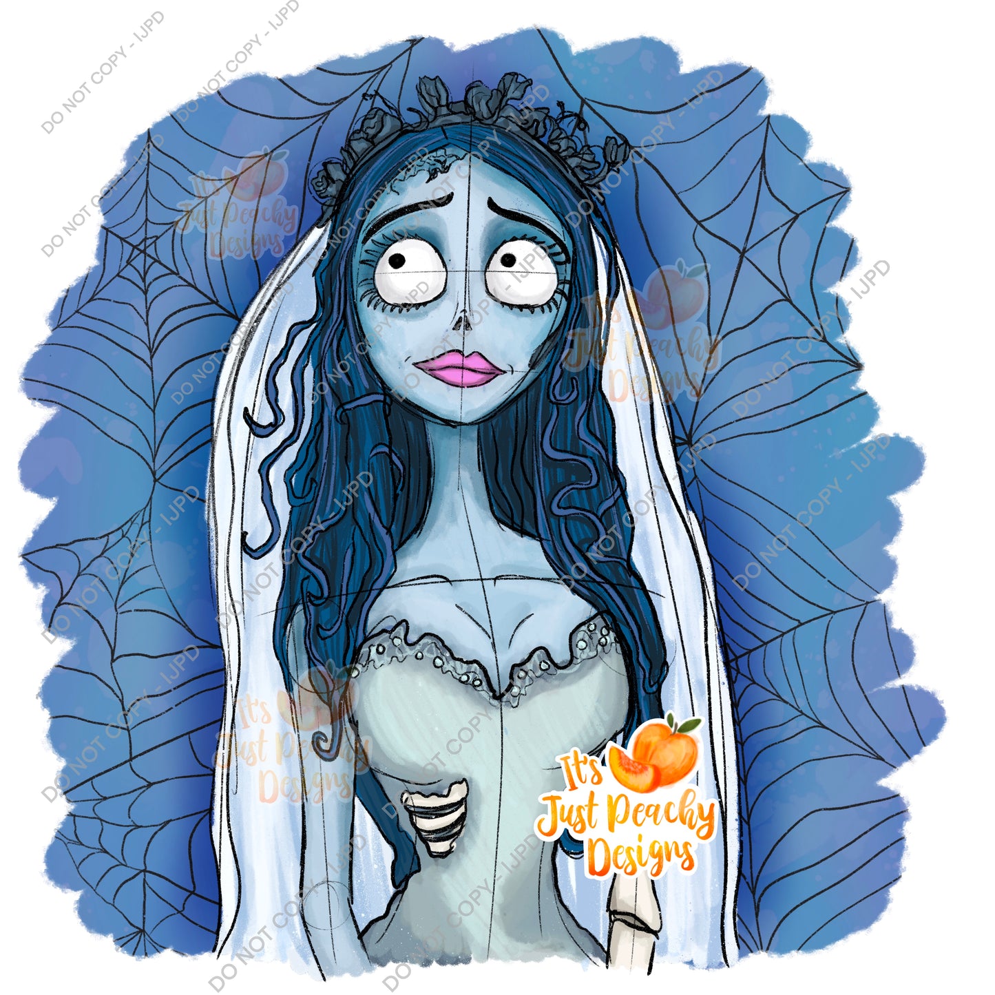 Unalive Bride PNG