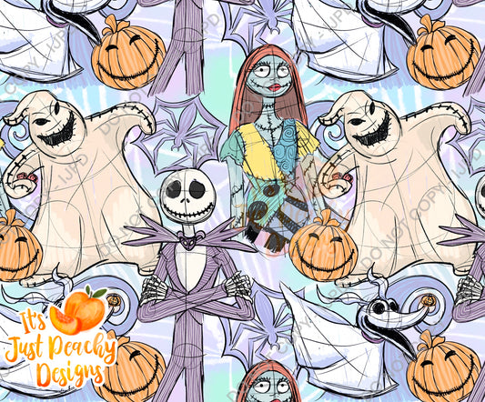 Pastel Pumpkin King Friends- Limited Exclusive