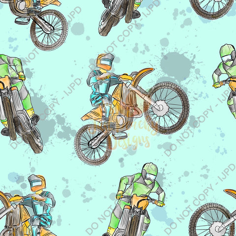 Sketchy Dirt Bikes- Multiple Colors
