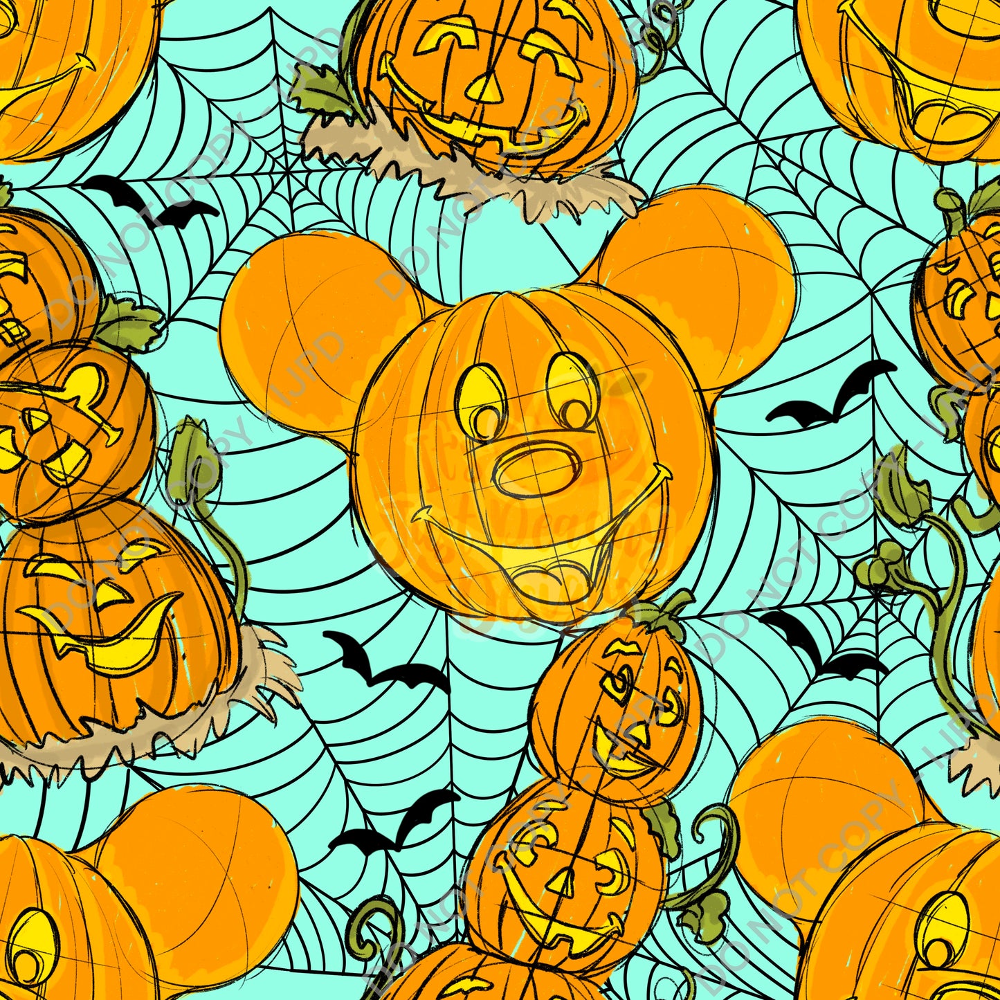 Not So Spooky Pumpkins - Multiple Colors